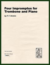 Four Impromptus for Trombone and Piano P.O.D. cover
